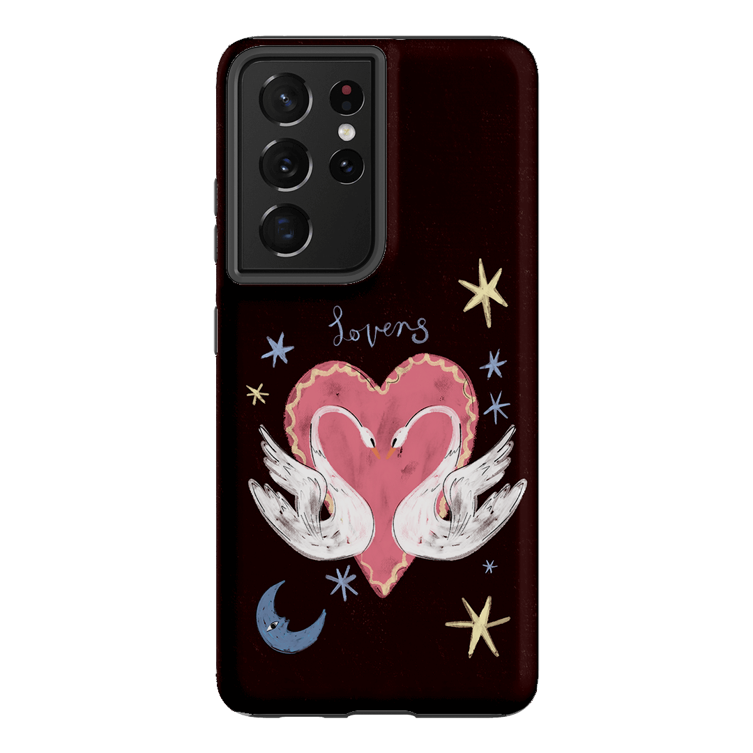 Lovers Printed Phone Cases Samsung Galaxy S21 Ultra / Armoured by The Dairy - The Dairy