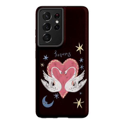 Lovers Printed Phone Cases Samsung Galaxy S21 Ultra / Armoured by The Dairy - The Dairy