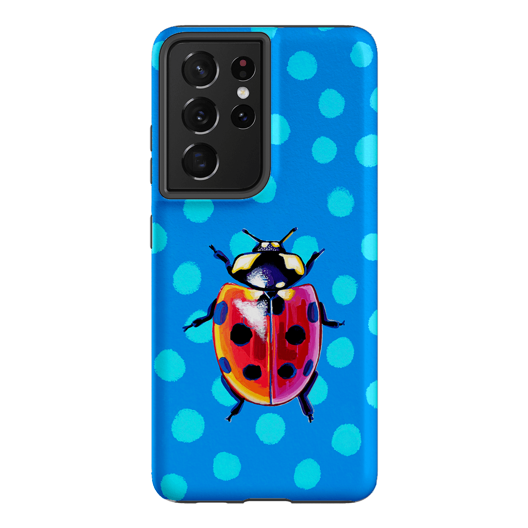 Lucky Dots Printed Phone Cases Samsung Galaxy S21 Ultra / Armoured by Femke Studio - The Dairy