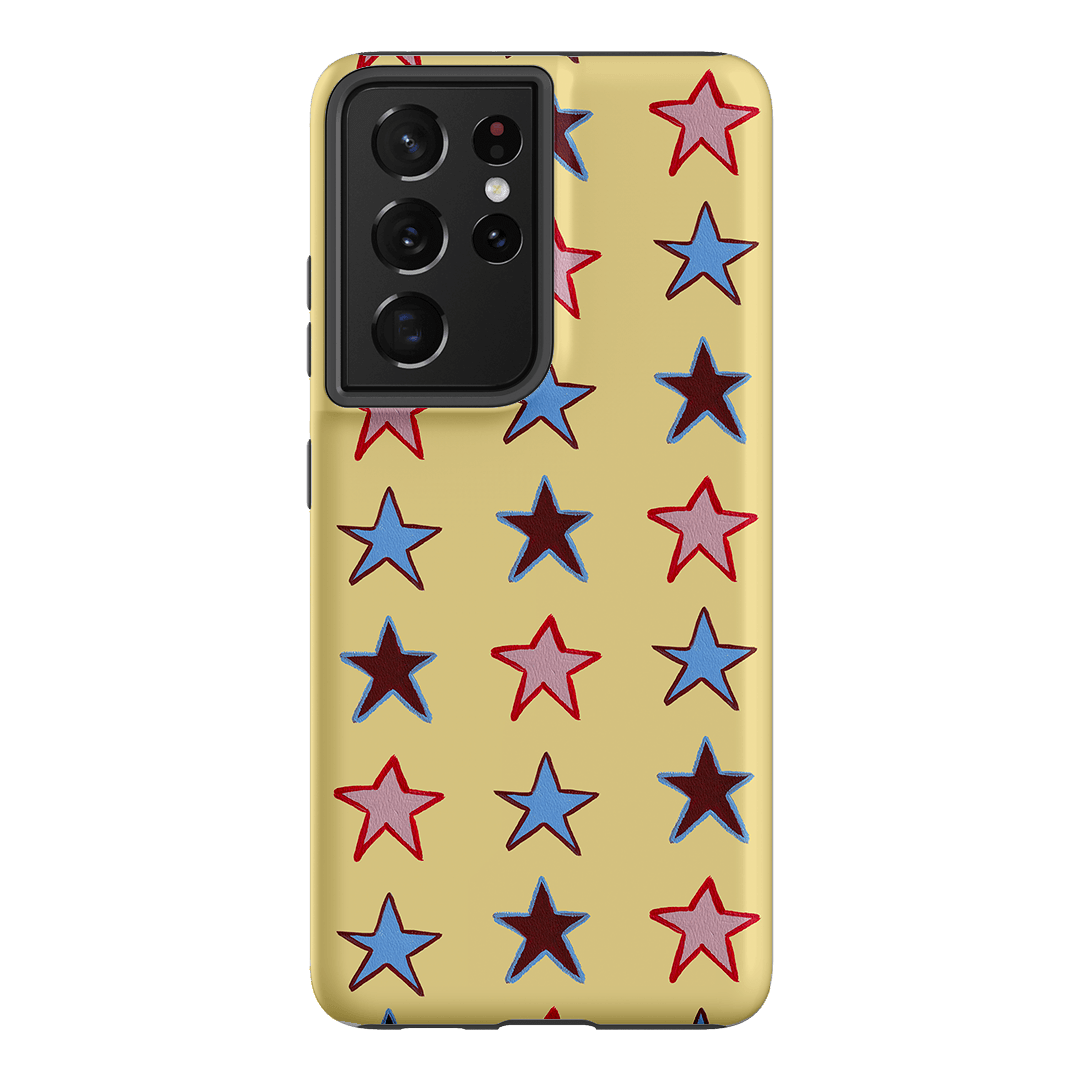 Lucky Stars Butter Printed Phone Cases Samsung Galaxy S21 Ultra / Armoured by BG. Studio - The Dairy