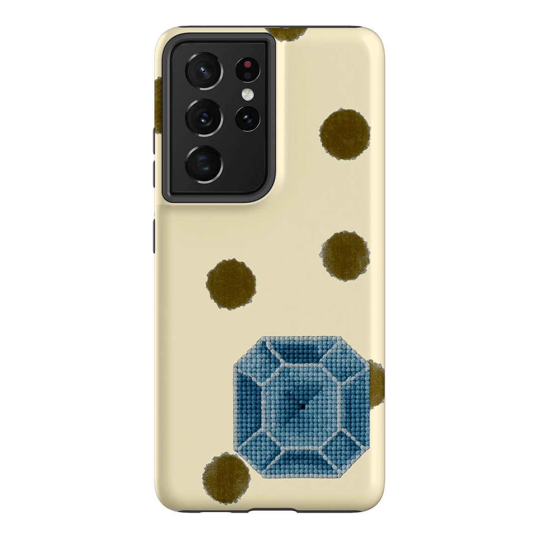 March Aquamarine Printed Phone Cases Samsung Galaxy S21 Ultra / Armoured by Joiana - The Dairy