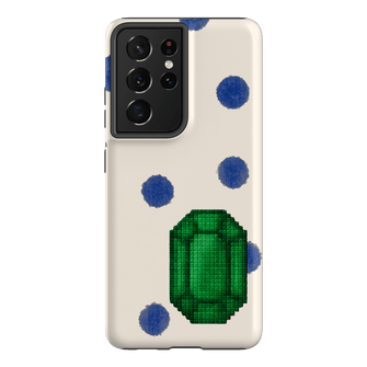 May Emerald Printed Phone Cases Samsung Galaxy S21 Ultra / Armoured by Joiana - The Dairy