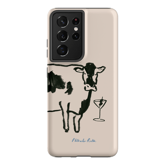 Mootini Printed Phone Cases Samsung Galaxy S21 Ultra / Armoured by Phthalo Ruth - The Dairy