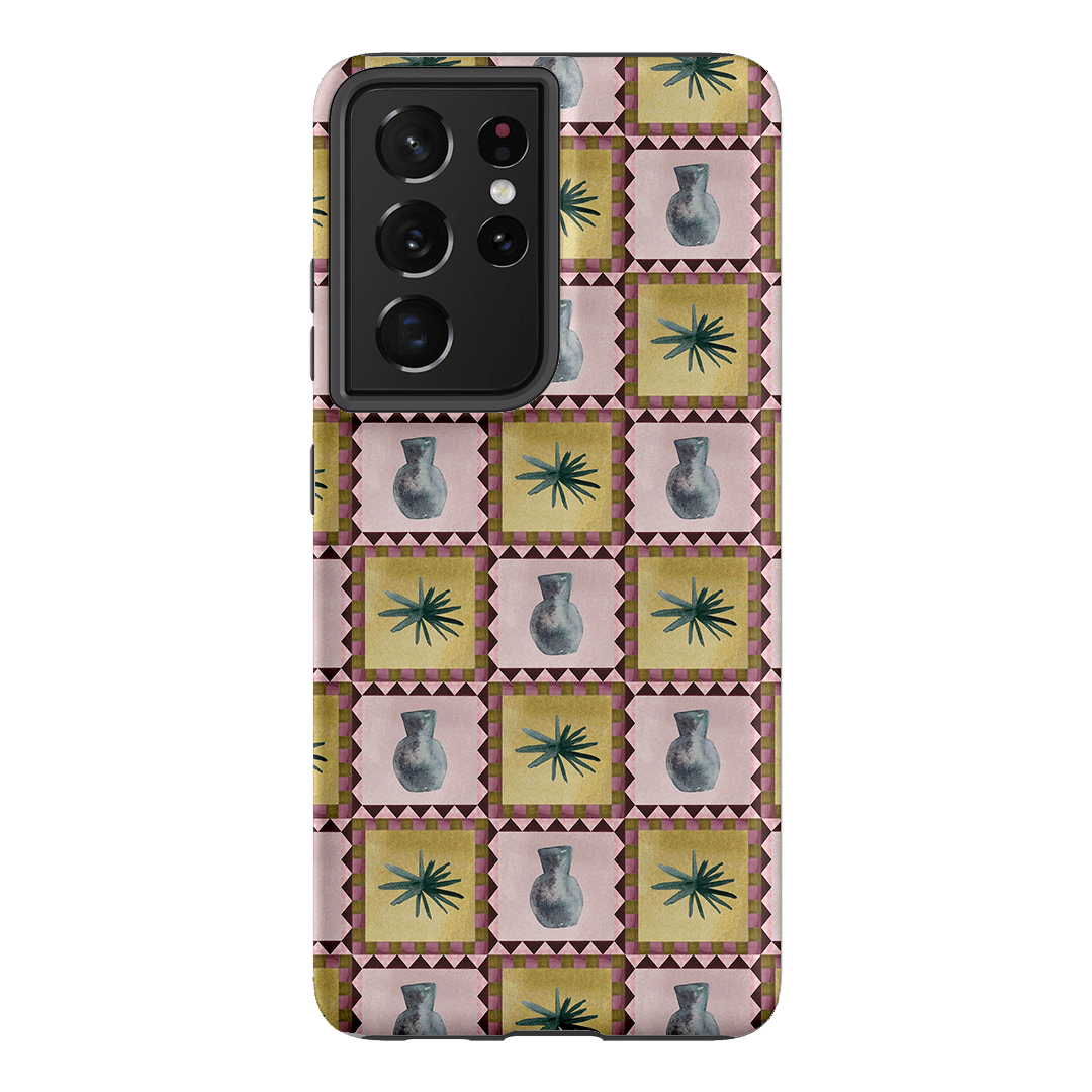 Morocco Printed Phone Cases Samsung Galaxy S21 Ultra / Armoured by Ree Hodges - The Dairy