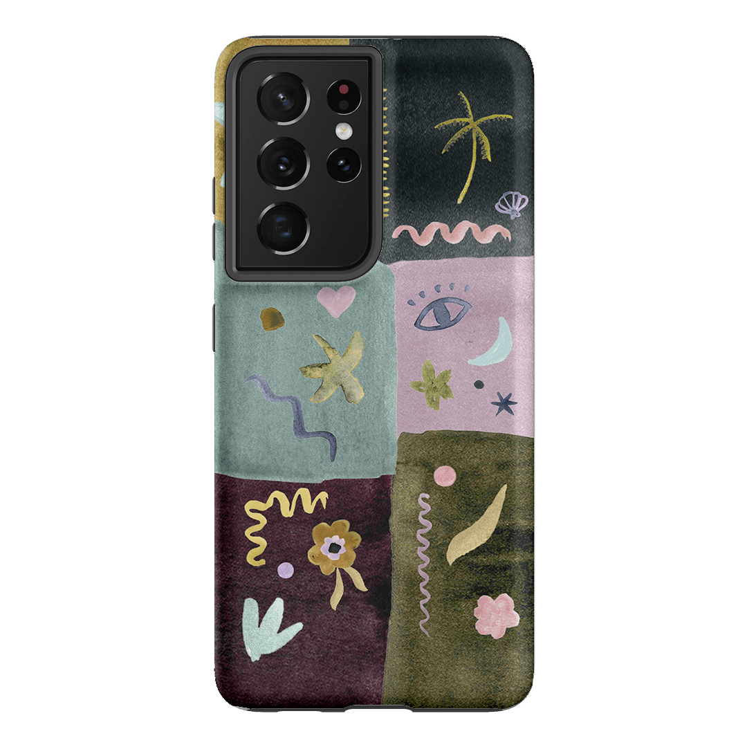 Nature Notes Printed Phone Cases Samsung Galaxy S21 Ultra / Armoured by Ree Hodges - The Dairy