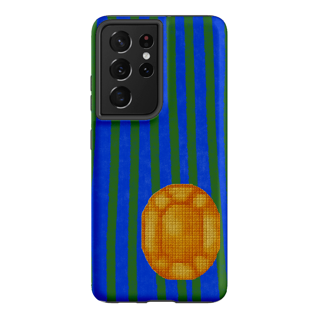 November Citrine Printed Phone Cases Samsung Galaxy S21 Ultra / Armoured by Joiana - The Dairy