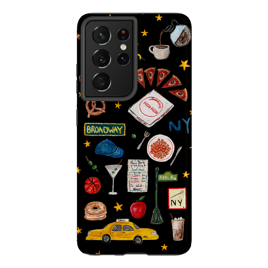 NYC Noir Printed Phone Cases Samsung Galaxy S21 Ultra / Armoured by BG. Studio - The Dairy