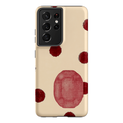 October Tourmaline Printed Phone Cases Samsung Galaxy S21 Ultra / Armoured by Joiana - The Dairy