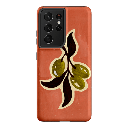 Olives Printed Phone Cases Samsung Galaxy S21 Ultra / Armoured by Studio Bon - The Dairy