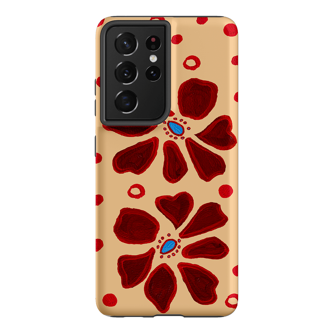 Painted Petal Sorbet Printed Phone Cases Samsung Galaxy S21 Ultra / Armoured by BG. Studio - The Dairy