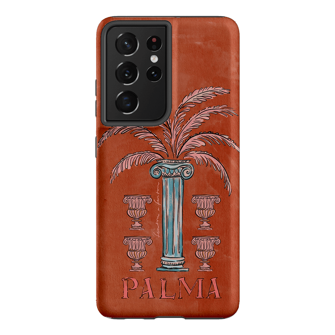 Palma Printed Phone Cases Samsung Galaxy S21 Ultra / Armoured by Fenton & Fenton - The Dairy