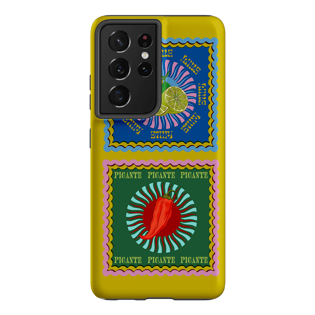 Picante Lima Printed Phone Cases Samsung Galaxy S21 Ultra / Armoured by Fenton & Fenton - The Dairy