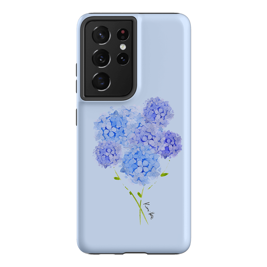 Pick Me Blue Printed Phone Cases Samsung Galaxy S21 Ultra / Armoured by Kerrie Hess - The Dairy