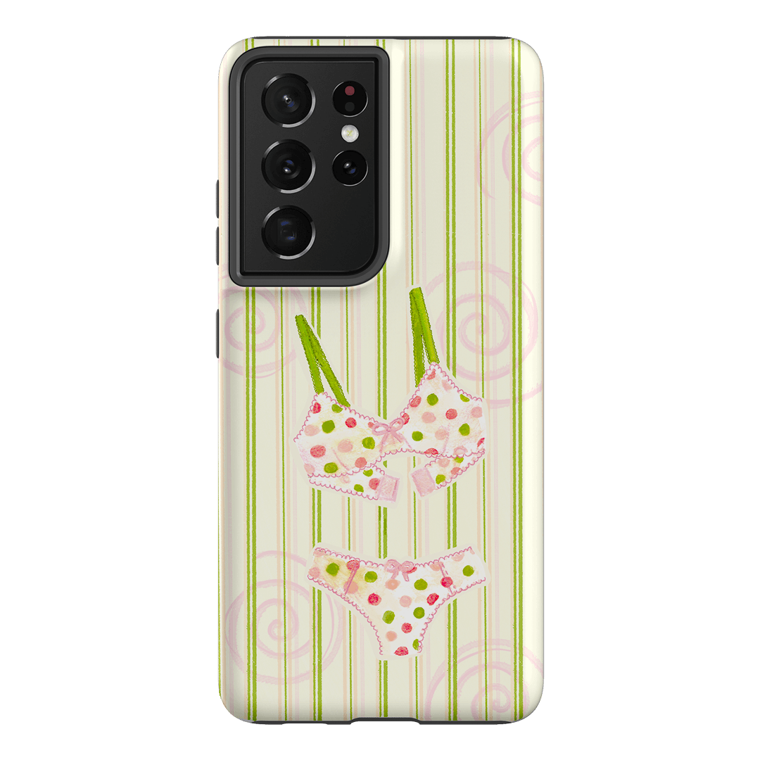 Pistachio Spot Printed Phone Cases Samsung Galaxy S21 Ultra / Armoured by Kayla Carr - The Dairy