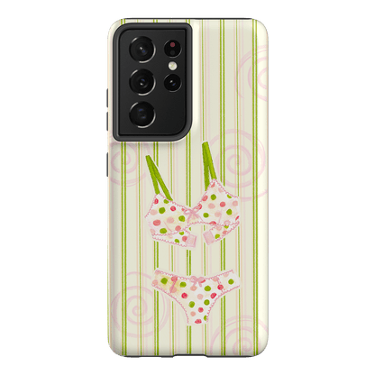 Pistachio Spot Printed Phone Cases Samsung Galaxy S21 Ultra / Armoured by Kayla Carr - The Dairy