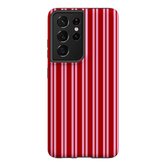 Punch Stripes Printed Phone Cases Samsung Galaxy S21 Ultra / Armoured by The Dairy - The Dairy