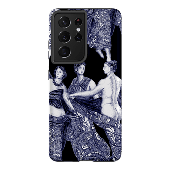 Renaissance Flora Printed Phone Cases Samsung Galaxy S21 Ultra / Armoured by Desmond & Dempsey - The Dairy