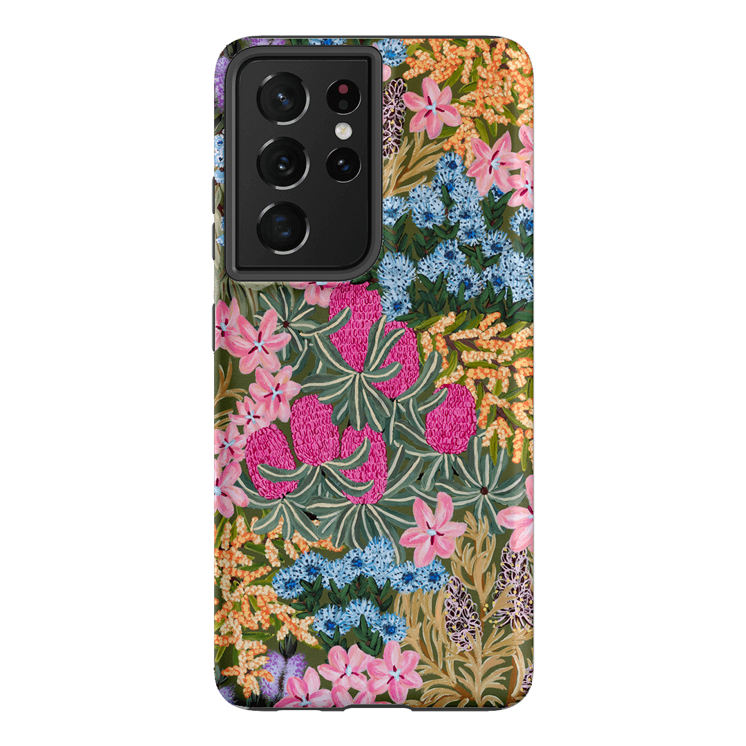 Secret Gardens Printed Phone Cases Samsung Galaxy S21 Ultra / Armoured by Amy Gibbs - The Dairy