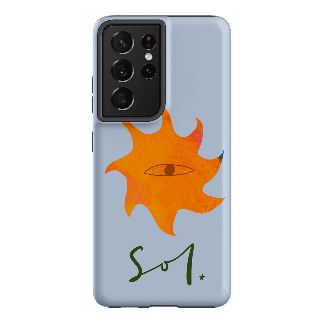 Sol Sun Printed Phone Cases Samsung Galaxy S21 Ultra / Armoured by Kate Eliza - The Dairy