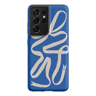 Something Blue Ribbon Printed Phone Cases Samsung Galaxy S21 Ultra / Armoured by Jasmine Dowling - The Dairy