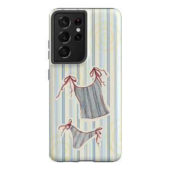 Stripe Tankini Printed Phone Cases Samsung Galaxy S21 Ultra / Armoured by Kayla Carr - The Dairy