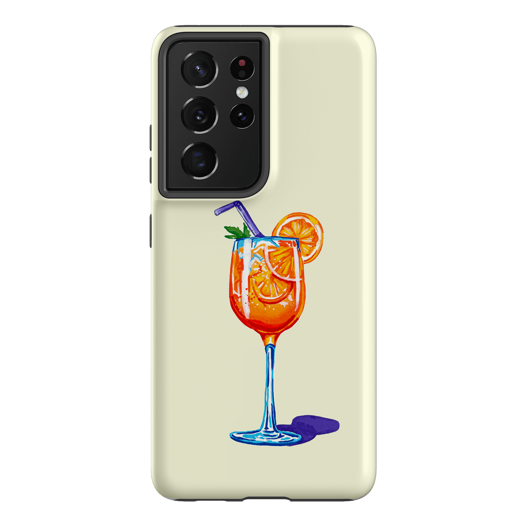 Summer Spritz Printed Phone Cases Samsung Galaxy S21 Ultra / Armoured by Femke Studio - The Dairy
