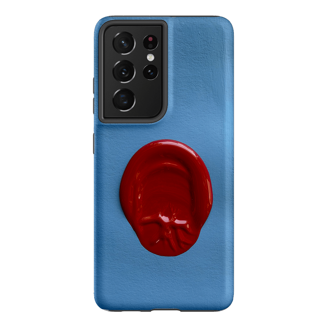 Swatch Plum Ash Printed Phone Cases by Nardurna - The Dairy