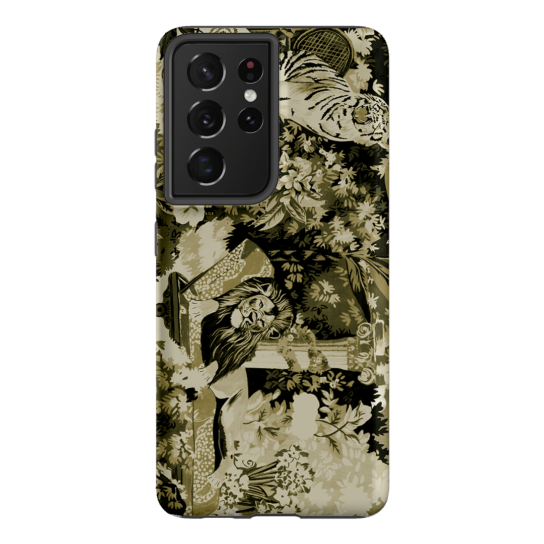 Tippi Camo Printed Phone Cases Samsung Galaxy S21 Ultra / Armoured by Desmond & Dempsey - The Dairy