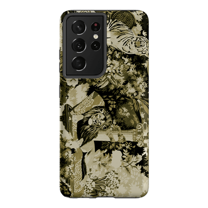 Tippi Camo Printed Phone Cases Samsung Galaxy S21 Ultra / Armoured by Desmond & Dempsey - The Dairy