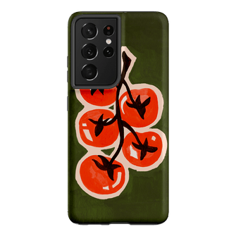 Tomatoes Printed Phone Cases Samsung Galaxy S21 Ultra / Armoured by Studio Bon - The Dairy