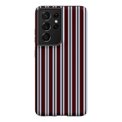 Varsity Stripes Printed Phone Cases Samsung Galaxy S21 Ultra / Armoured by The Dairy - The Dairy