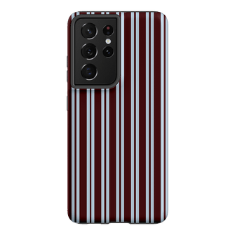 Varsity Stripes Printed Phone Cases Samsung Galaxy S21 Ultra / Armoured by The Dairy - The Dairy