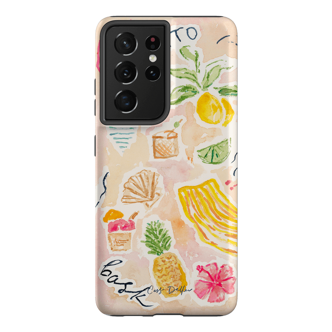 Bask Printed Phone Cases Samsung Galaxy S21 Ultra / Armoured by Cass Deller - The Dairy