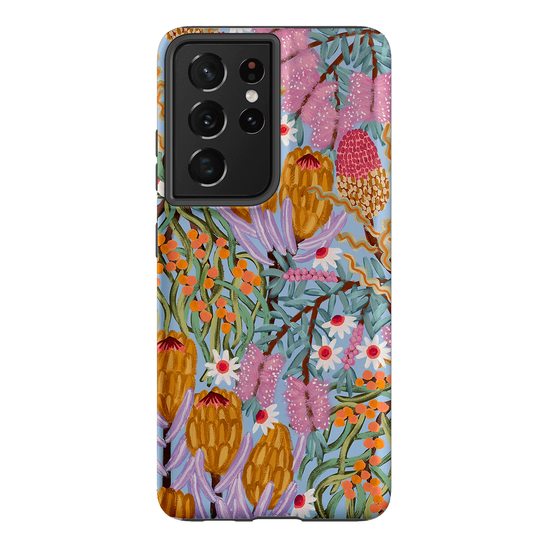 Bloom Fields Printed Phone Cases Samsung Galaxy S21 Ultra / Armoured by Amy Gibbs - The Dairy