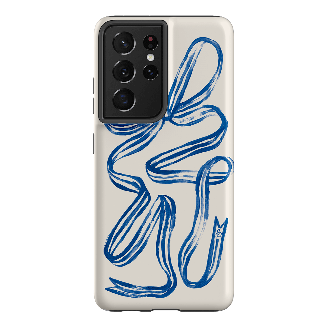 Bowerbird Ribbon Printed Phone Cases Samsung Galaxy S21 Ultra / Armoured by Jasmine Dowling - The Dairy
