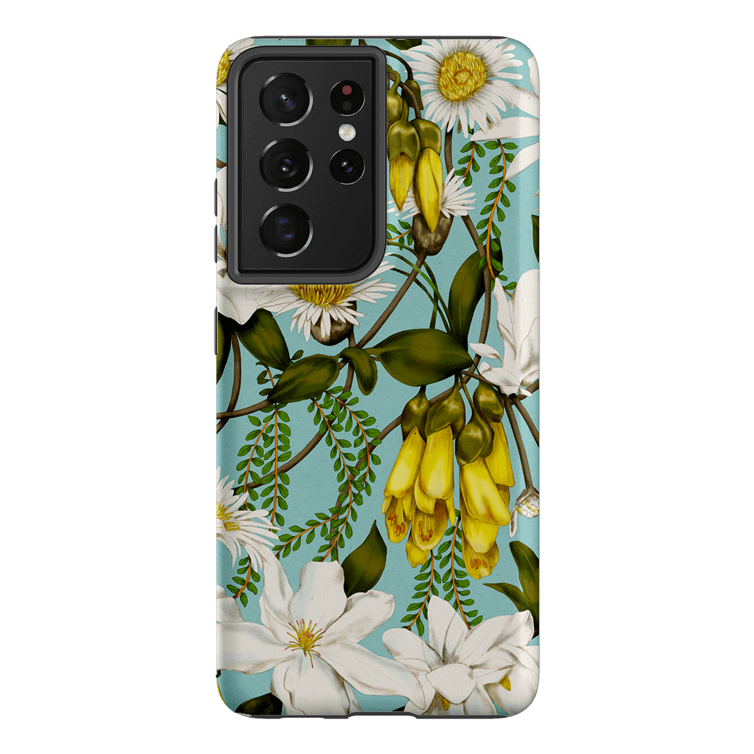 Kowhai Printed Phone Cases Samsung Galaxy S21 Ultra / Armoured by Kelly Thompson - The Dairy