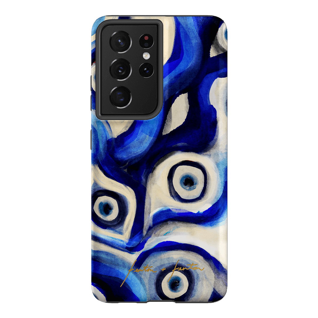 Mati Printed Phone Cases Samsung Galaxy S21 Ultra / Armoured by Fenton & Fenton - The Dairy