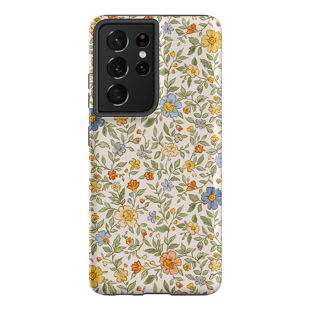 Flora Printed Phone Cases Samsung Galaxy S21 Ultra / Armoured by Oak Meadow - The Dairy