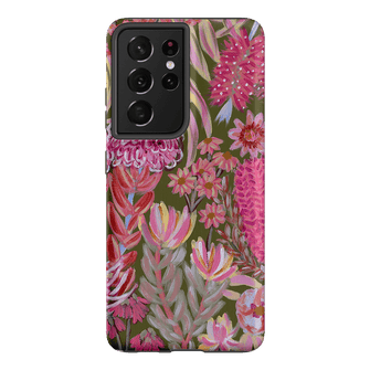 Floral Island Printed Phone Cases Samsung Galaxy S21 Ultra / Armoured by Amy Gibbs - The Dairy