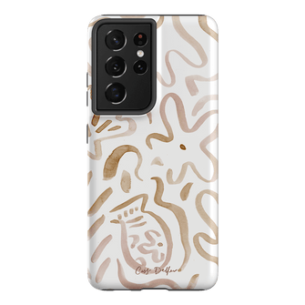 Flow Printed Phone Cases Samsung Galaxy S21 Ultra / Armoured by Cass Deller - The Dairy
