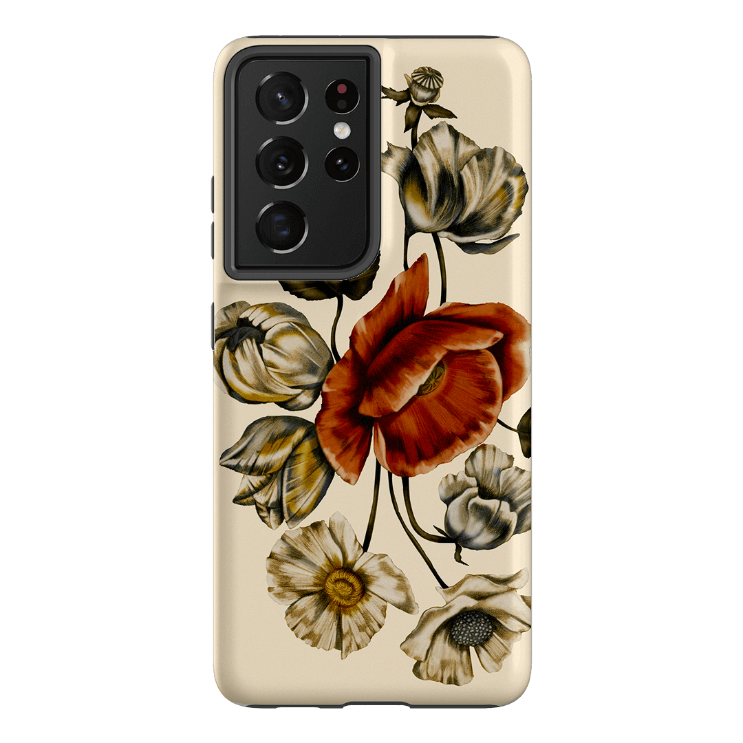 Garden Printed Phone Cases Samsung Galaxy S21 Ultra / Armoured by Kelly Thompson - The Dairy