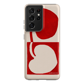 Juicy Printed Phone Cases Samsung Galaxy S21 Ultra / Armoured by Jasmine Dowling - The Dairy