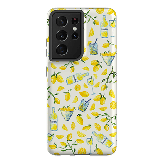 Limone Printed Phone Cases Samsung Galaxy S21 Ultra / Armoured by BG. Studio - The Dairy