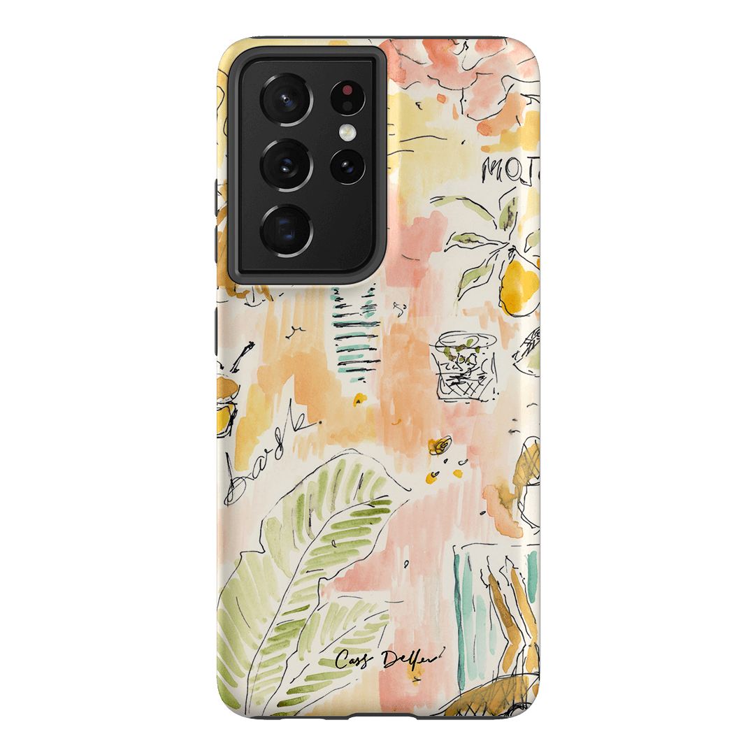 Mojito Printed Phone Cases Samsung Galaxy S21 Ultra / Armoured by Cass Deller - The Dairy
