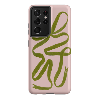 Garden Ribbon Printed Phone Cases Samsung Galaxy S21 Ultra / Armoured by Jasmine Dowling - The Dairy