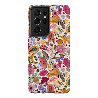 Summer Loving Printed Phone Cases Samsung Galaxy S21 Ultra / Armoured by Amy Gibbs - The Dairy
