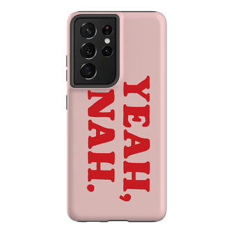 Yeah Nah Printed Phone Cases Samsung Galaxy S21 Ultra / Armoured by Jasmine Dowling - The Dairy
