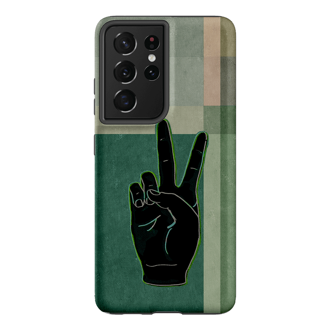 Zen Printed Phone Cases Samsung Galaxy S21 Ultra / Armoured by Fenton & Fenton - The Dairy