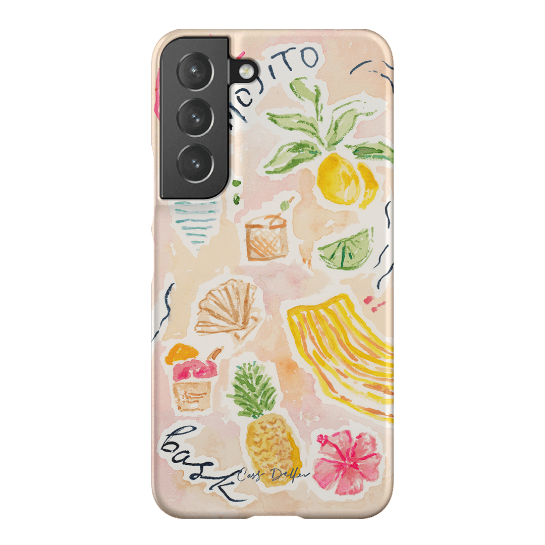 Bask Printed Phone Cases Samsung Galaxy S22 / Snap by Cass Deller - The Dairy
