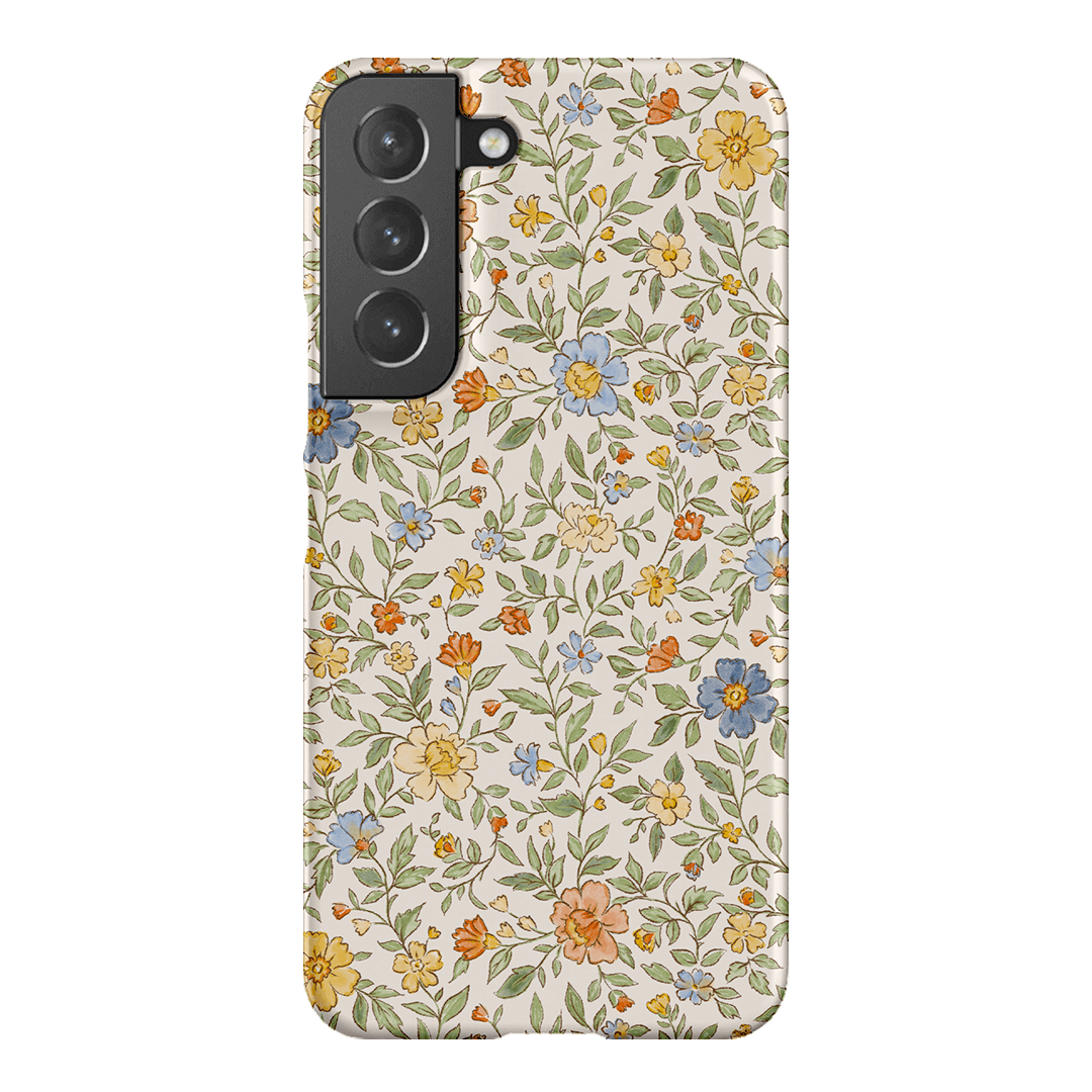 Flora Printed Phone Cases Samsung Galaxy S22 / Snap by Oak Meadow - The Dairy